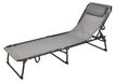 XL Relax Lit pliant avec dossier réglable et appui-tête