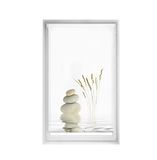 Blindecor Easy jaloezie zonder boren, bedrukt, lichtdoorlatend, digitale druk, wit, 90 x 150 cm (breedte x hoogte), stofmaat 87 x 145 cm