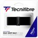 Tecnifibre Wax Max Poignée de tennis Noir