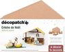 Decopatch Kerststal - Knutsel - Papier - NO053 C