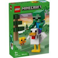 LEGO 21582 Minecraft Kipberijder