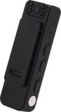 Merkloos / Sans marque DeGoederenExpert Bodycam Buitensportcamera HD 1080P Kleine Bodycamera Magnetische Achterclip Pocketbodycamera Bodycam sport- en actievideocamera's - WIFI Pocketcamera
