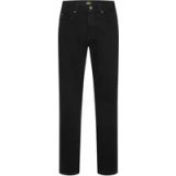 Lee LEGENDARY REGULAR BLACK OVERDYE mannen Jeans maat 32 X 30