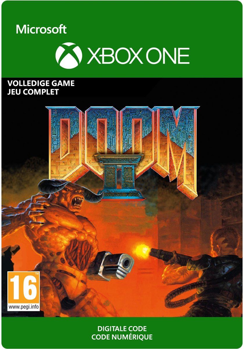 Bethesda DOOM II (Classic) - Xbox One Download - 0889842442878