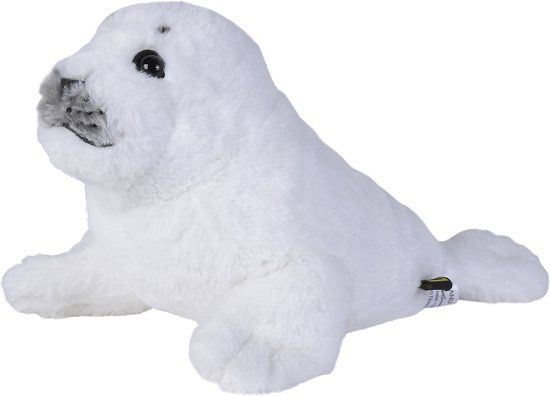 Simba Disney - Nat. Geo. Seal - Zeehond - Knuffel - 25cm