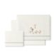 Beddengoed Giraffe Fiets Wandelen Autolakens Beige