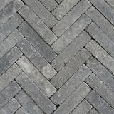 Merkloos Gardenlux Retrostones Plus 5 x 20 x 6,4 cm tuintegel Grijs/Zwart 100 stenen per m2