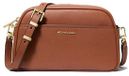 Michael Kors Jet Set sac bandoulière en cuir cognac