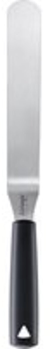 Triangle Paletmes 20 cm - RVS & Biobased Heft - Zwart