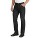 Lee Cooper Heren LCPNT219 Stretch Denim Work Jean, Zwart, 40W/33L