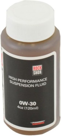 RockShox Pike Vorkolie 0W-30 - 120ml - Zwart