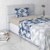 Italian Bed Linen Fashion Calypso beddengoed gemaakt in Italië, microvezel, eenpersoonsbed