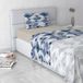 Italian Bed Linen Fashion Calypso beddengoed gemaakt in Italië, microvezel, eenpersoonsbed