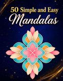 50 simple and easy mandalas