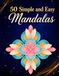 50 simple and easy mandalas