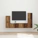 Maison Exclusive - Ensemble meuble TV, 4 pièces, 30 x 31 x 100 cm, bois recyclé
