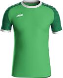 Jako Iconic Shirt Korte Mouw Kinderen - Zachtgroen / Sportgroen | Maat: 116