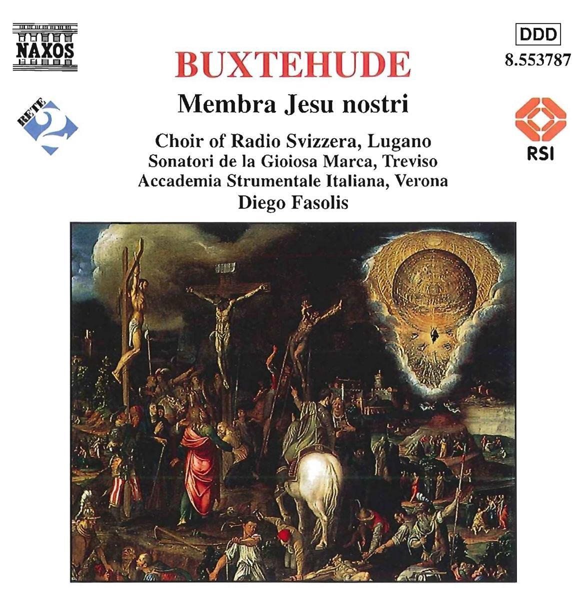OUTHERE Buxtehude: Membra Jesu nostri / Fasolis, Radio Svizzera