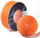 SainSmart PEBA High Rebound 90A flexibel filament, 1 kg, super TPU met 78% hoge rebound, 20% lichter en 2x sneller printen, sterkte op nylonbasis, verstelbare flexibiliteit, 1,75 mm, oranje