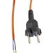 HELU 84664-1 Stroom Netkabel Oranje 3 m