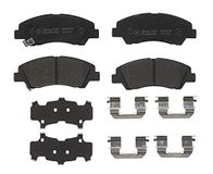 BREMBO Bremsbelagsatz, Scheibenbremse P30076