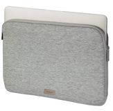 Hama Jersey 33,8 cm (13.3") Opbergmap/sleeve Grijs