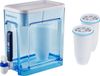 ZeroWater Waterfilter systeem 5.2 Liter - Inclusief 3 Filters en TDS meter - 5-traps Waterfilter systeem- Filtert PFOA, PFOS, lood, chroom, kwik en chloor