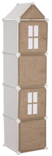 atmosphera Kinderplank Zuil Jute