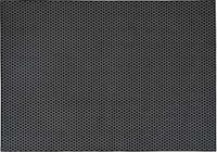 vidaXL - Tapijt - ORIZ - Zwart - meshpatroon - 240 x 340 cm - 100% Polyester