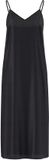 PIECES - PCJESSA SINGLET ANKLE DRESS NOOS WVN BC - Meisjes - Maxi jurken - L - Zwart - Polyester/Elastaan