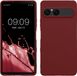 kwmobile telefoonhoesje geschikt voor Sony Xperia 10 VII - Hoesje voor smartphone - Back cover in bordeaux-violet
