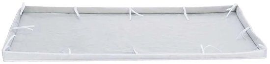 Trixie Vloer voor Indoor Ren - Grijs/Wit - 140x70 cm
