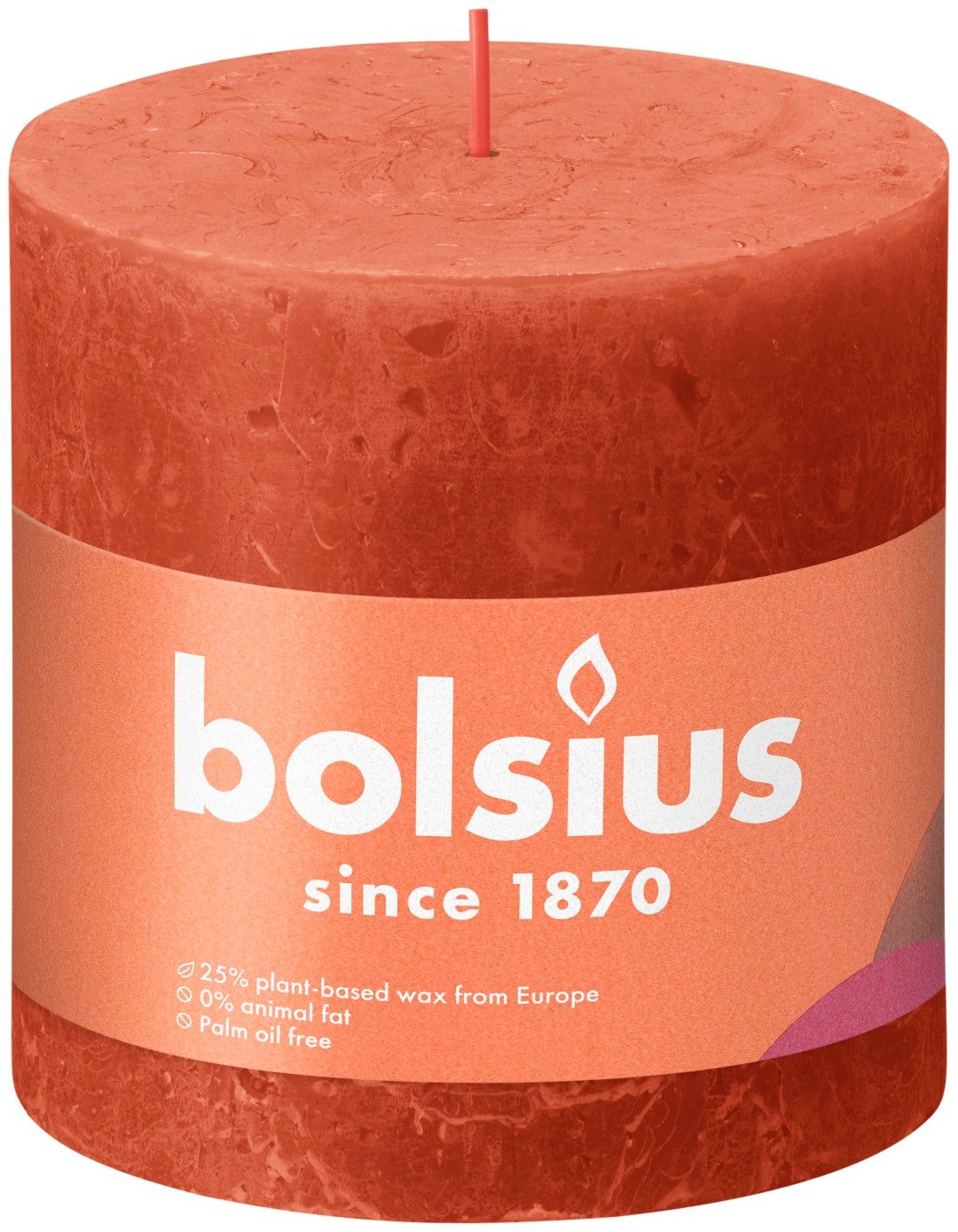 Bolsius LENGTE(AA121) Oranje