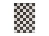 Tisca Tapis Édition Spéciale Gotland Design Anthracite-blanc nr. 2428, 140x200 cm
