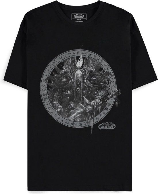 World Of Warcraft ORC T-shirt - Black - XL - Unisex