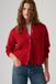 Levi's Charlotte gilet à col rond - Femme - S - Rouge / Emboldened