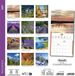 Aquarupella Provence Kalender 2027 Mini