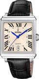 Festina F20681/8 Polshorloge Heren Zwart/Goudkleurig Staal/Leer