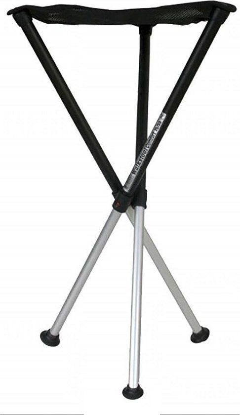 Walkstool Comfort XXL 75cm - Zwart