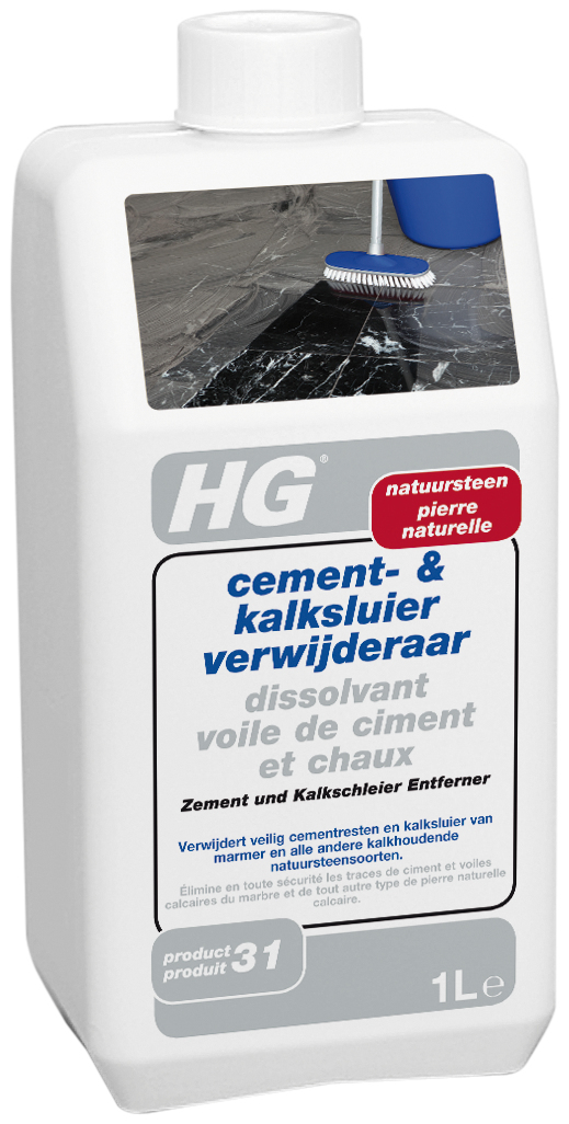 HG Natuursteen cement- &amp; kalksluier verwijderaar
