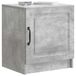 vidaXL Nachtkastje 2 st Betongrijs 43 x 34,5 x 47 cm Bewerkt hout