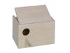 Nobby gegolfd nestkast gat links; 22 x 16 x 14 cm