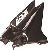 Puig 7048C achterspatbord, carbon-look.