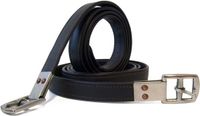 QHP STIJGBEUGELRIEM EXTRA STERK Noir 150 cm Cuir
