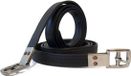 QHP STIJGBEUGELRIEM EXTRA STERK Noir 150 cm Cuir