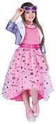 Ciao -Barbie Diva Princess kostuum kinderen origineel (maat 4-5 jaar), roze, 11655.4-5