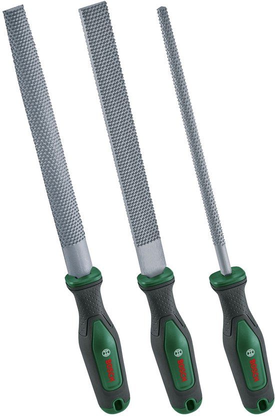 Bosch BOSH 3-delige raspenset