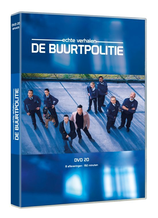 Tv Series De Buurtpolitie Seizoen 4 Deel 5 dvd