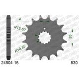 Ritzel Afam Ritzel 16 tanden staal type 24504 verdeling 530 Kawasaki Z 650