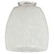 Westinghouse Lighting glazen scherm, mat transparant